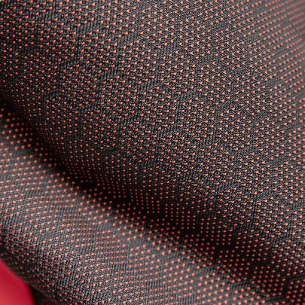 gladiator extreme red fabric detail