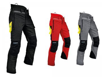 New Pfanner Black Type C Trousers