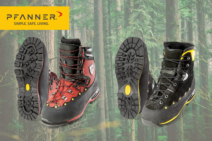 Pfanner launch budget focussed chainsaw boots Outwear