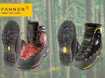 Pfanner launch budget focussed chainsaw boots