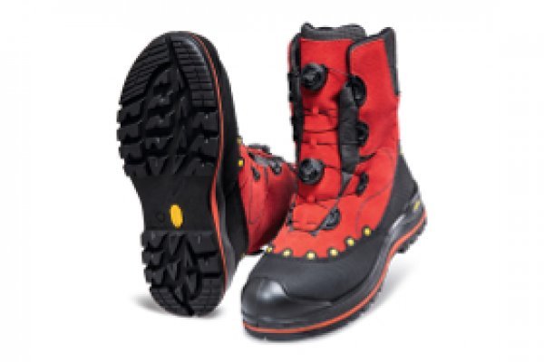 102337 16 boa chainsaw boots detail 2