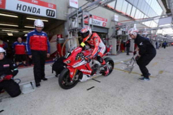 honda pits