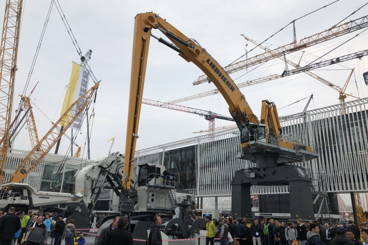 bauma 2019