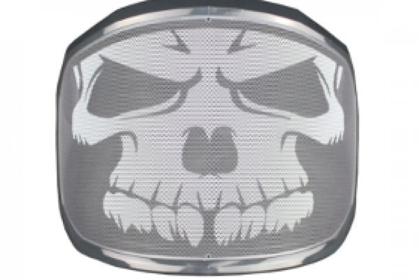 skull custom visor