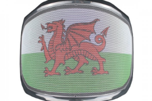 welsh custom visor